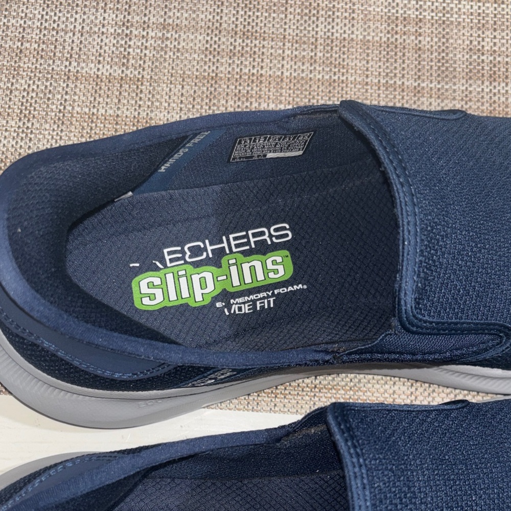Skechers Slip-ins Equalizer 6.0 Stoaver Men 13 Extra Wide Fit. Excellent cond. - Picture 3 of 5